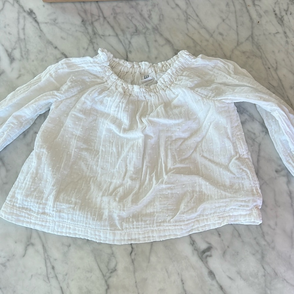 Baby Gap Swiss Dot Shirt